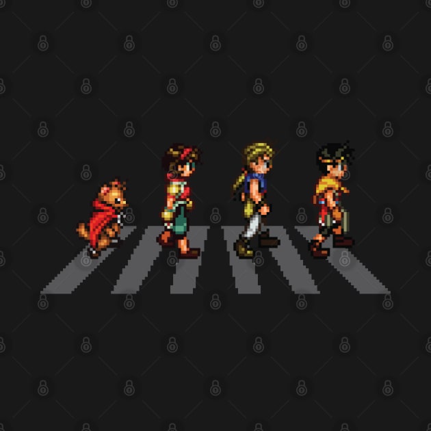 Suikoden II Crossing by inotyler