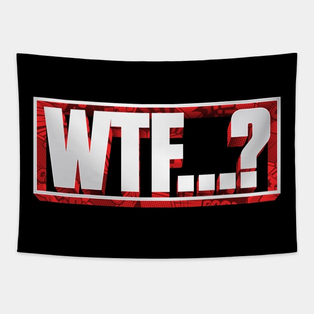 WTF...? Tapestry by zawitees