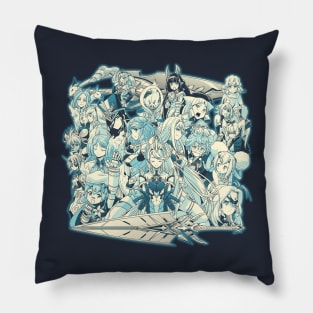 blade resonate Pillow