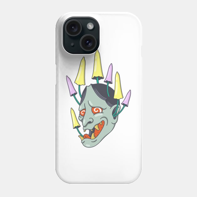 Mushroom Hanya Phone Case by robchick