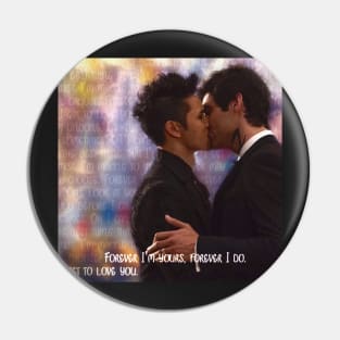 Malec Wedding Music Moment Pin