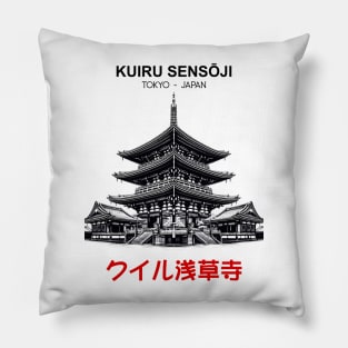 Sensōji Temple Pillow