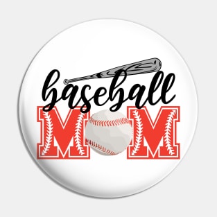 Baseball mom gifts Pin