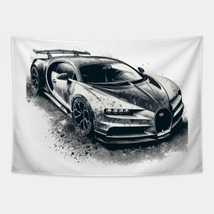 Bugatti Chiron Tapestry