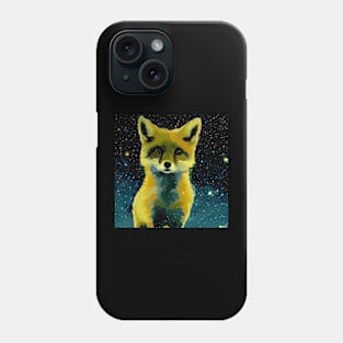 cute fox Phone Case