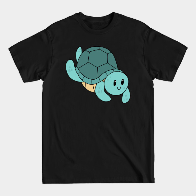 Swimming Sea Turtle - Turtle - T-Shirt Swimming Sea Turtle - Turtle - T-Shirt