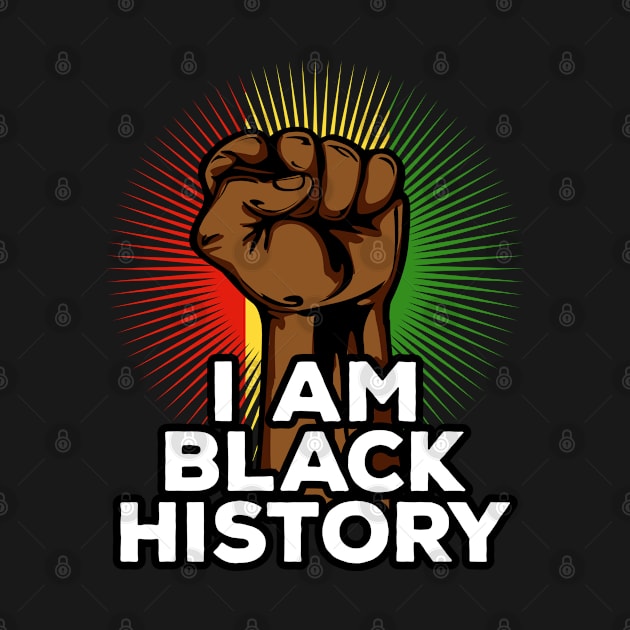 I Am Black History by RadStar