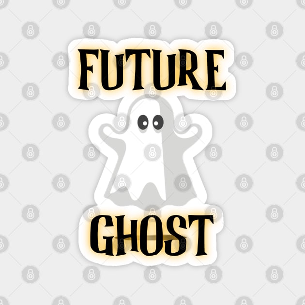 Future Ghost Magnet by marlarhouse