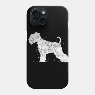 Schnauzer dog Phone Case