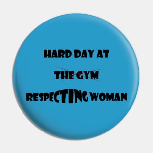 Respect! Pin