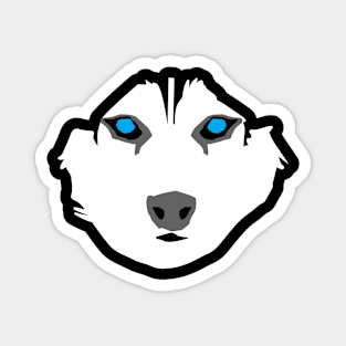 Husky Full Face Magnet