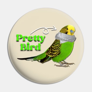 Pretty Bird Pin