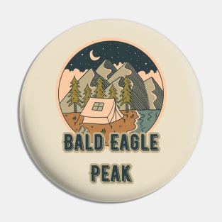 Bald Eagle Peak Pin