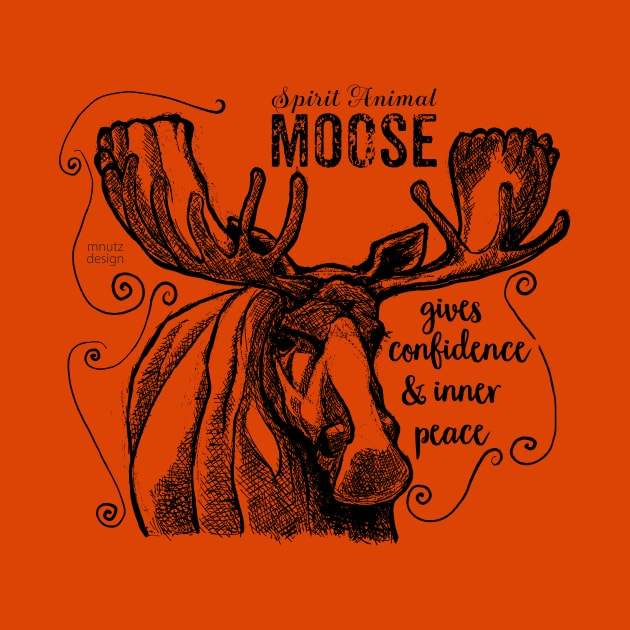 spirit animal - moose by mnutz