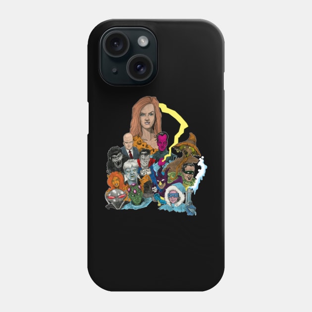 legion of doom Phone Case by bobdix