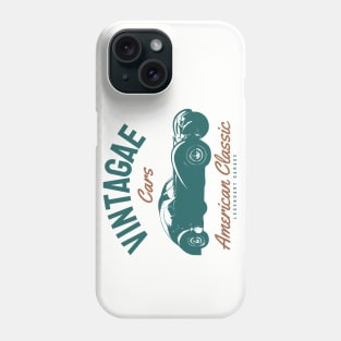 vintagae cars american classic Phone Case