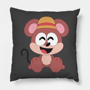 LS-Mark-youtuber Pillow