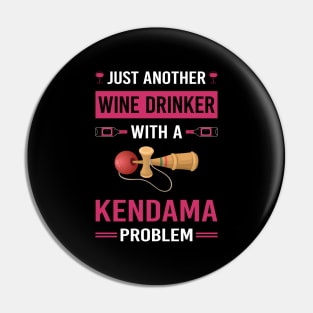 Wine Drinker Kendama Pin