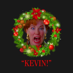 Kevin Home Alone Scream T-Shirt