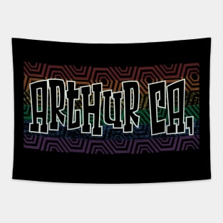 LGBTQ PRIDE USA ARTHUR Tapestry