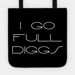 Sliders - I GO FULL DIGGS - as featured on The Rewatch Podcast Tote