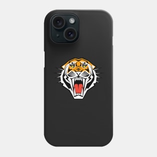 Head Wests Tigers football club | AFL Footy Phone Case