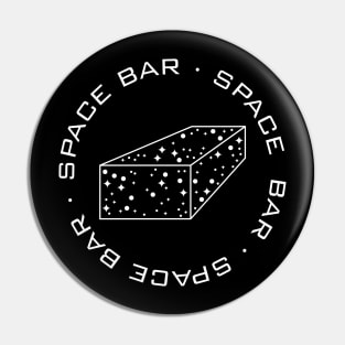 The Space Bar Pin