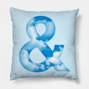 Cloud Ampersand Pillow