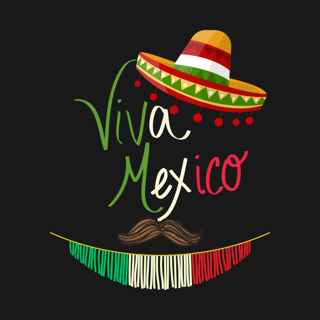 Cinco De Mayo Celebrate Fiesta 5 De Mayo Sombrero Viva Mexico T-Shirt by awesome_prints