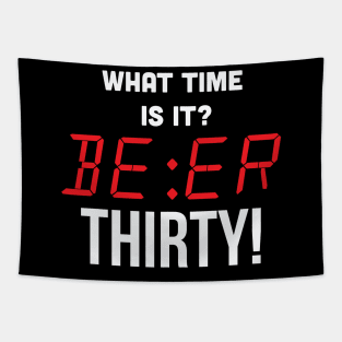 Beer Time Tapestry