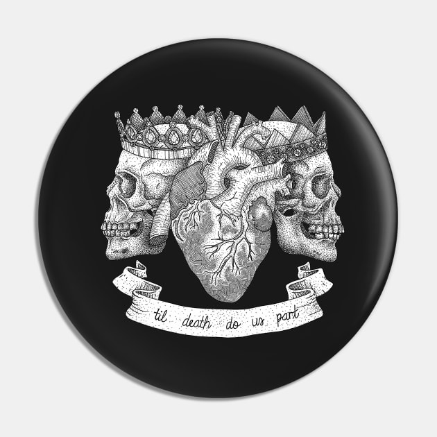 Til Death Do Us Part Pin by bblane