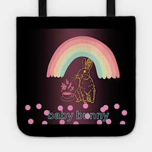 bunny baby Tote