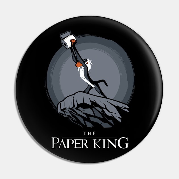 The Paper King Pin by JayHai