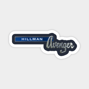 Hillman Avenger 1970s classic car badge Magnet