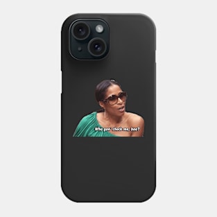 Sheree vs Anthony Phone Case