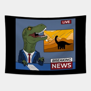 Breaking dinosaur news Tapestry