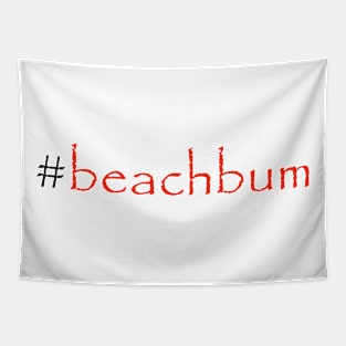 #beachbum Tapestry