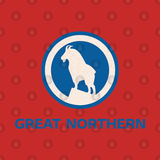 Great Northern Railroad by Turboglyde