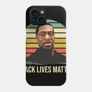 Black lives matter george floyd petition Phone Case