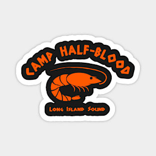 Camp Shrimp Orange vr Magnet