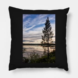 Tree on the Edge of Paradise Pillow