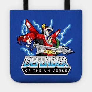 80's Robot Cartoon Mecha Superhero Parody Mashup Tote