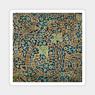 Persian Ceramic Design 20 Magnet