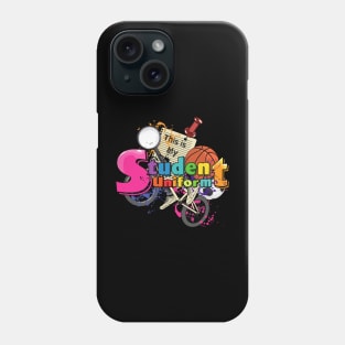 My Student Uniform Back to School Phone Case