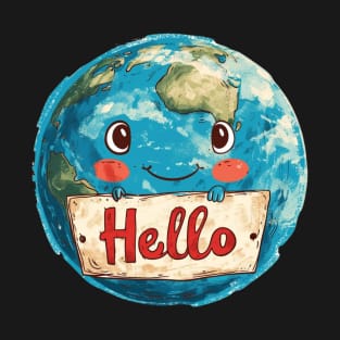 Earth cartoon T-Shirt