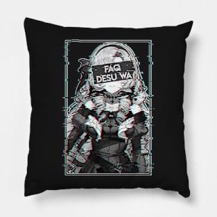 Hyakumantenbara Salome Nijisanji Glitch Pillow