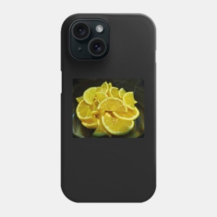 Lemon slices Phone Case