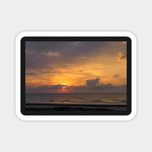 Atlantic Sunrise Magnet