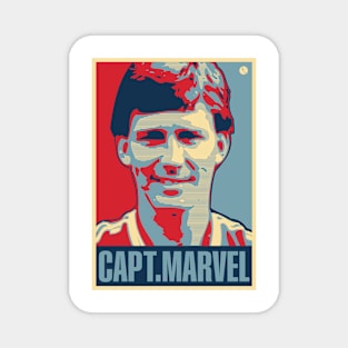 Captain Marvel - Bryan Robson Magnet