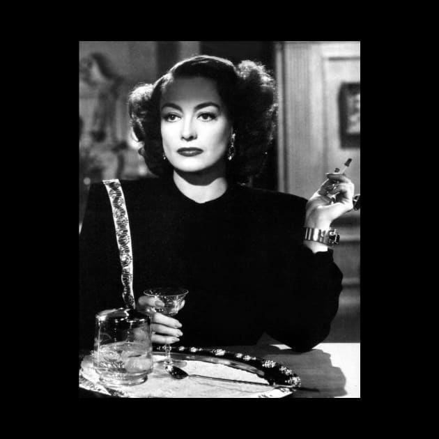 Joan Crawford by Scum & Villainy